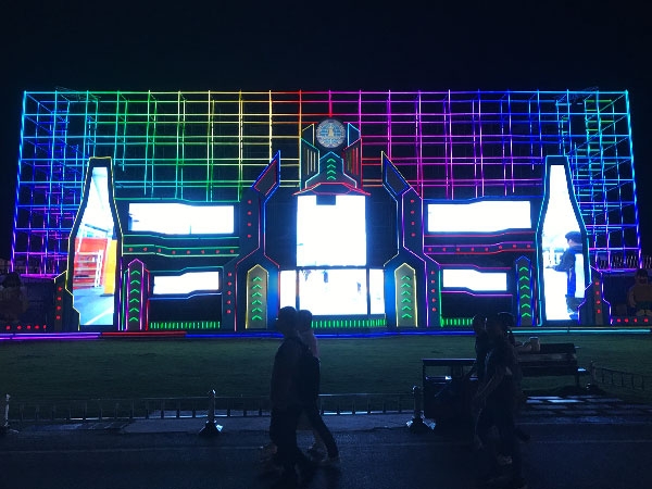 LED Video Bar PLUS-2021 Qingdao International Beer Festival