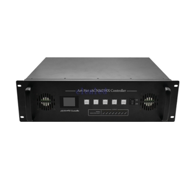 CL-AN804PS (3U 机箱) Art-Net控制器
